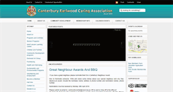 Desktop Screenshot of cecal.org.au